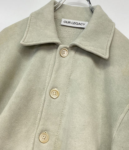 OUR LEGACY ジャケット SHELTER CARDIGAN 加工 7844255219 24AW メンズ SIZE 46 アワーレガシー