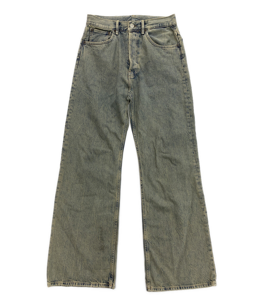 ACNE STUDIOS デニムパンツ Delta ルーズフィット B00338 2021 インディゴ メンズ SIZE 29/32 アクネストゥディオズ
