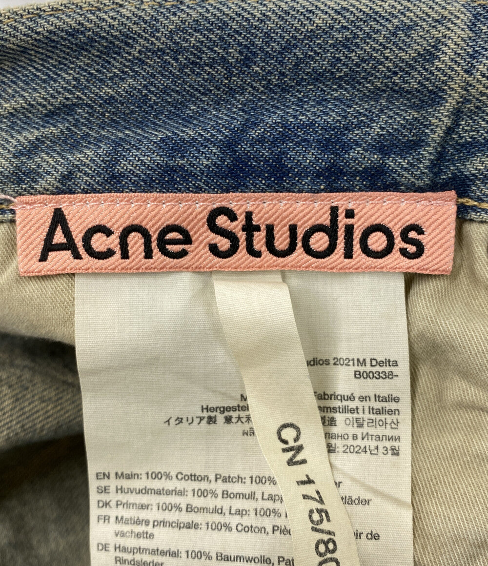 ACNE STUDIOS デニムパンツ Delta ルーズフィット B00338 2021 インディゴ メンズ SIZE 29/32 アクネストゥディオズ