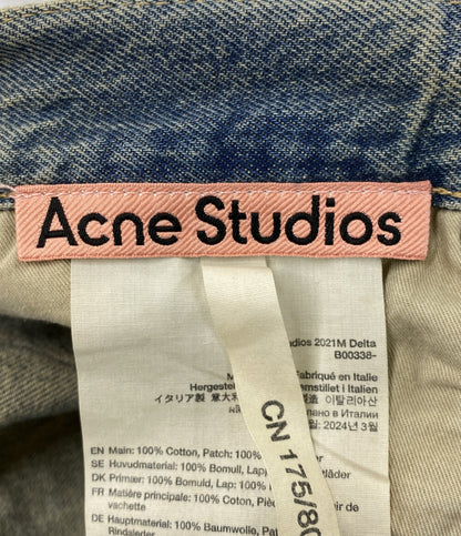 ACNE STUDIOS デニムパンツ Delta ルーズフィット B00338 2021 インディゴ メンズ SIZE 29/32 アクネストゥディオズ