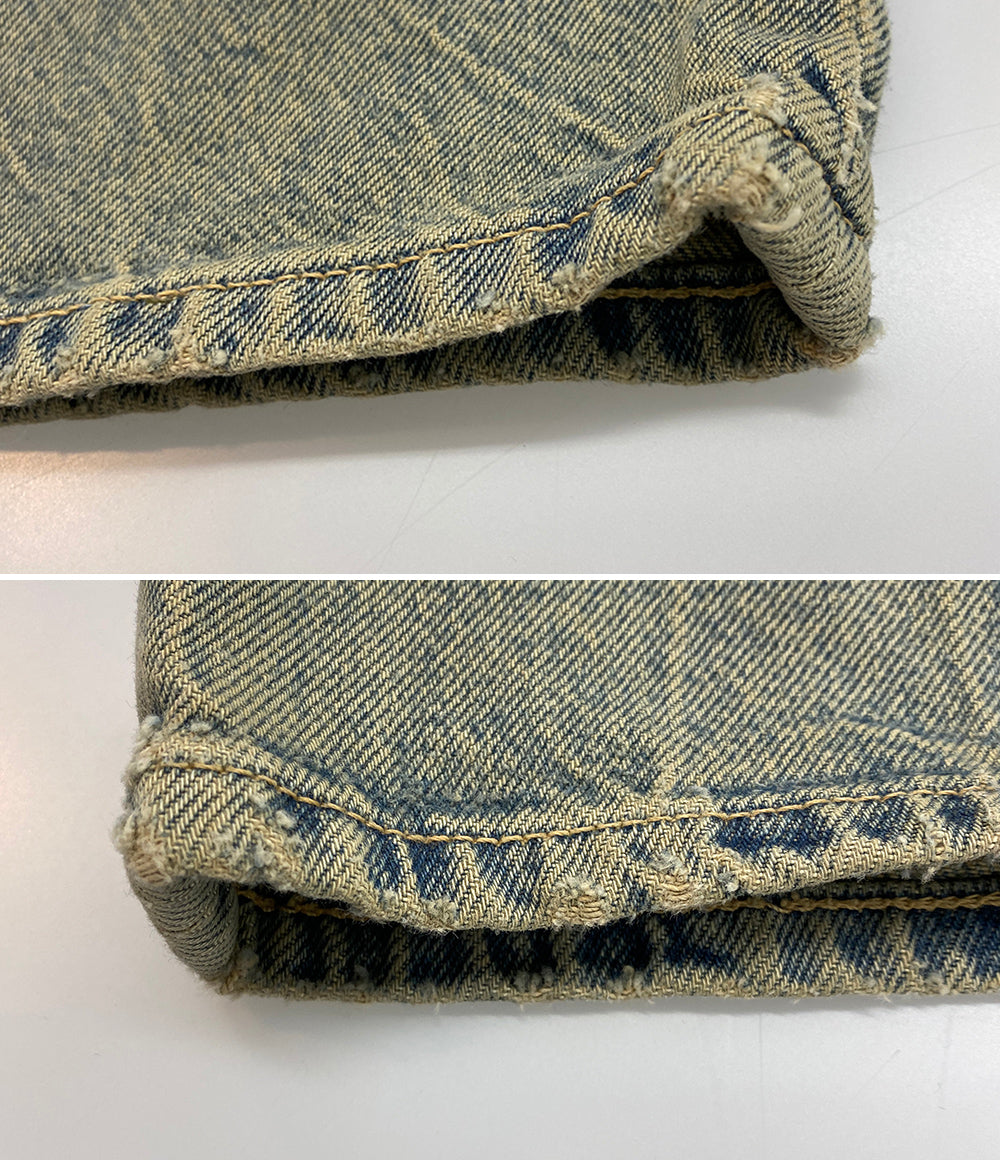 ACNE STUDIOS デニムパンツ Delta ルーズフィット B00338 2021 インディゴ メンズ SIZE 29/32 アクネストゥディオズ