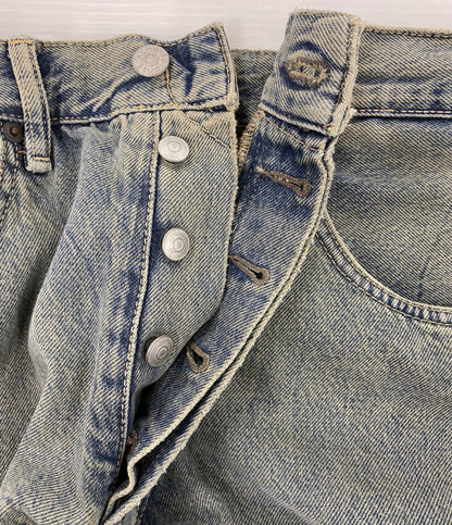 ACNE STUDIOS デニムパンツ Delta ルーズフィット B00338 2021 インディゴ メンズ SIZE 29/32 アクネストゥディオズ