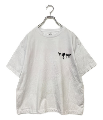 MID NIGHT PIZZA CLUB ミッドナイト・ピッツァ・クラブ 半袖Ｔシャツ PARCO CLUB グラフィック ホワイト メンズ SIZE S