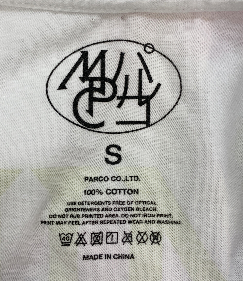 MID NIGHT PIZZA CLUB ミッドナイト・ピッツァ・クラブ 半袖Ｔシャツ PARCO CLUB グラフィック ホワイト メンズ SIZE S