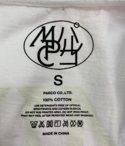 MID NIGHT PIZZA CLUB ミッドナイト・ピッツァ・クラブ 半袖Ｔシャツ PARCO CLUB グラフィック ホワイト メンズ SIZE S