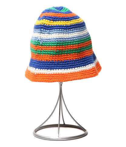 POLO RALPH LAUREN ハット STRIPED CROCHETED HAT メンズ SIZE O/S ポロ・ラルフローレン