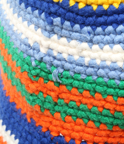 POLO RALPH LAUREN ハット STRIPED CROCHETED HAT メンズ SIZE O/S ポロ・ラルフローレン