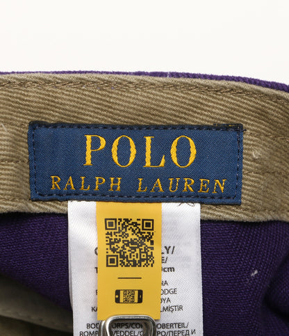 POLO RALPH LAUREN ウォッシュド ツイル ボール キャップ パープル メンズ SIZE O/S ポロ・ラルフローレン