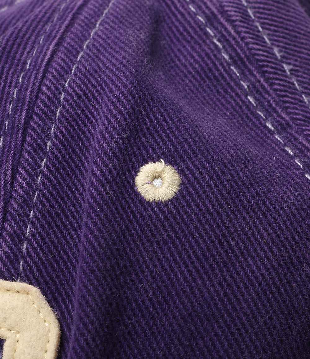 POLO RALPH LAUREN ウォッシュド ツイル ボール キャップ パープル メンズ SIZE O/S ポロ・ラルフローレン