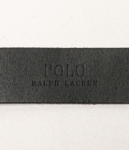 POLO RALPH LAUREN ベルト スライダーバックル ブラックレザー 4701008075 メンズ SIZE 38/95 ポロ・ラルフローレン