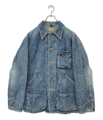 ETERNAL エターナル カバーオール 54089 インディゴ MADE IN JAPAN メンズ SIZE 40