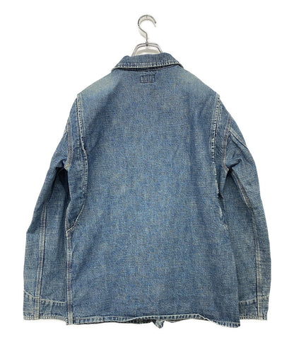 ETERNAL エターナル カバーオール 54089 インディゴ MADE IN JAPAN メンズ SIZE 40