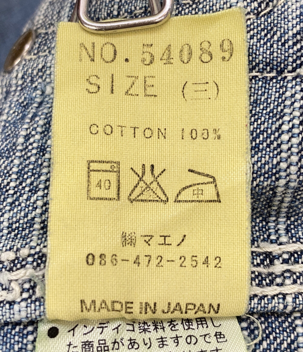 ETERNAL エターナル カバーオール 54089 インディゴ MADE IN JAPAN メンズ SIZE 40