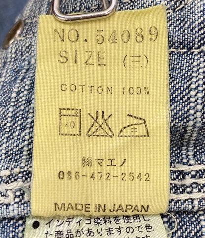 ETERNAL エターナル カバーオール 54089 インディゴ MADE IN JAPAN メンズ SIZE 40