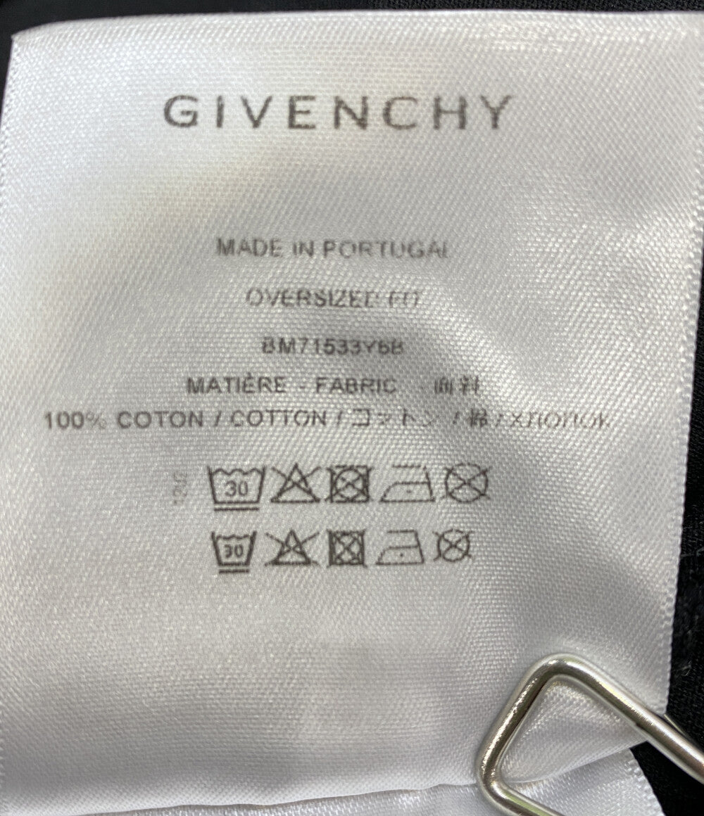 GIVENCHY 半袖Ｔシャツ Reverse slim cotton メンズ SIZE XL ジバンシィ