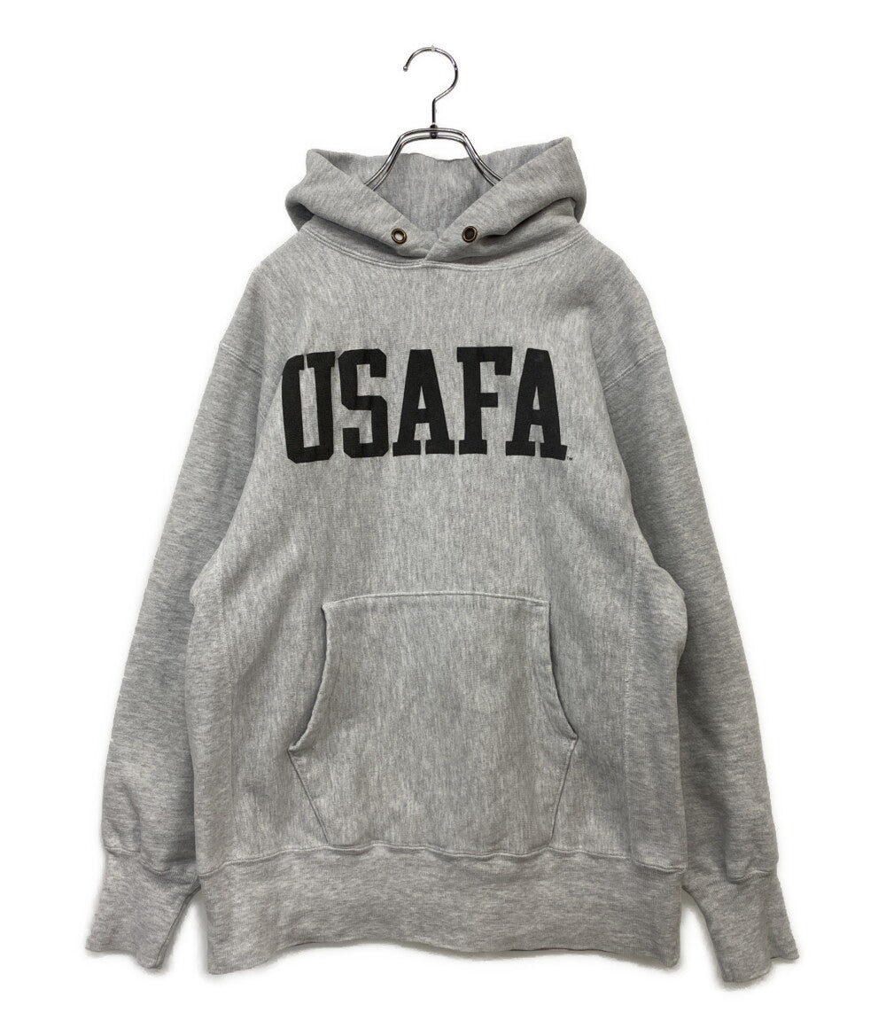 Champion パーカー 90s RW USAFA リフレクター VINTAGE メンズ SIZE L チャンピオン