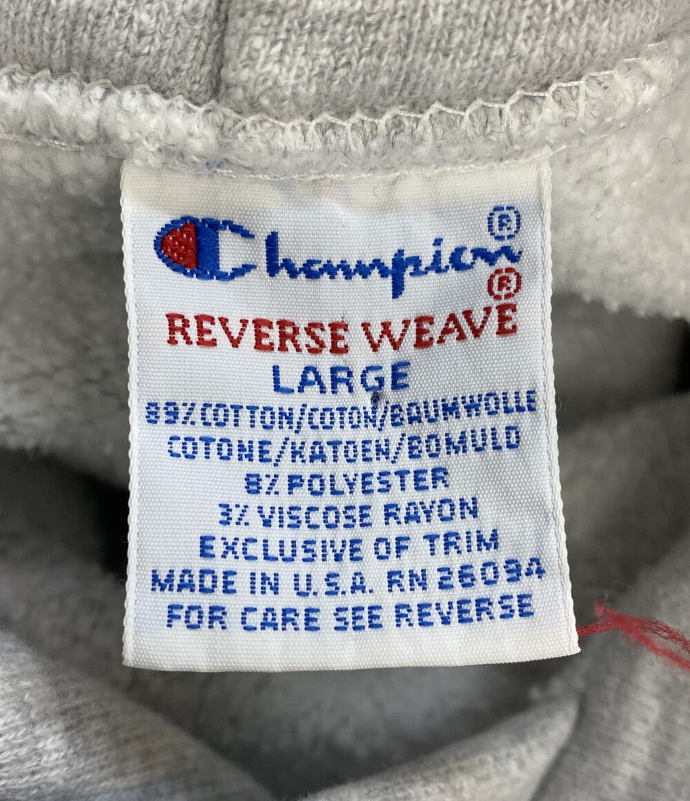 Champion パーカー 90s RW USAFA リフレクター VINTAGE メンズ SIZE L チャンピオン