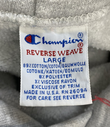 Champion パーカー 90s RW USAFA リフレクター VINTAGE メンズ SIZE L チャンピオン