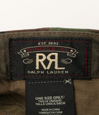 RRL RALPH LAUREN ウィングロゴ カモ ボールキャップ メンズ SIZE O/S ダブルアールエル