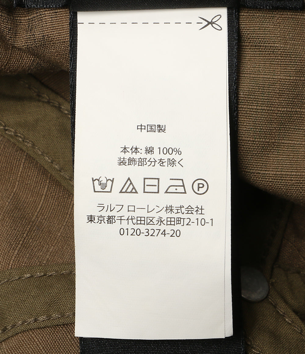 RRL RALPH LAUREN ウィングロゴ カモ ボールキャップ メンズ SIZE O/S ダブルアールエル