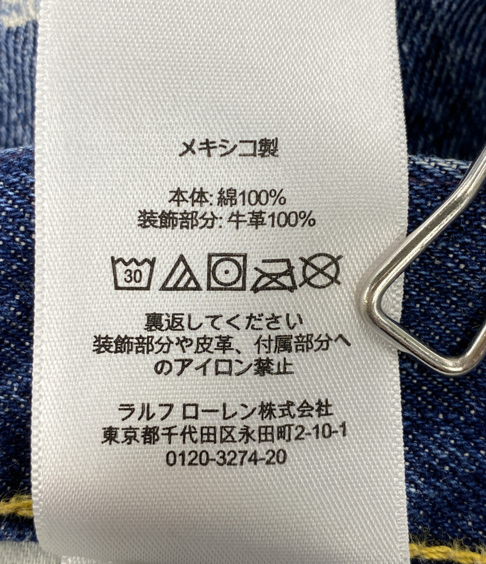 POLO RALPH LAUREN デニムショートパンツ SULLIVAN SLIM スプラッター カットオフ メンズ SIZE 36 ポロ・ラルフローレン
