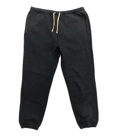 美品 POLO RALPH LAUREN パンツ フリース スウェット ブラック メンズ SIZE L ポロ・ラルフローレン