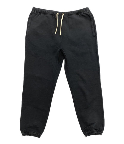 美品 POLO RALPH LAUREN パンツ フリース スウェット ブラック メンズ SIZE L ポロ・ラルフローレン