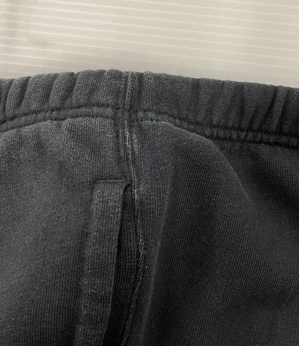 美品 POLO RALPH LAUREN パンツ フリース スウェット ブラック メンズ SIZE L ポロ・ラルフローレン