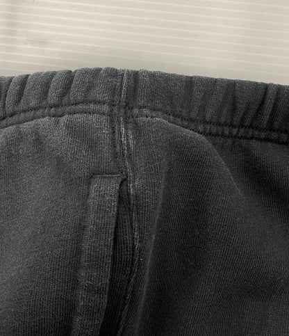 美品 POLO RALPH LAUREN パンツ フリース スウェット ブラック メンズ SIZE L ポロ・ラルフローレン