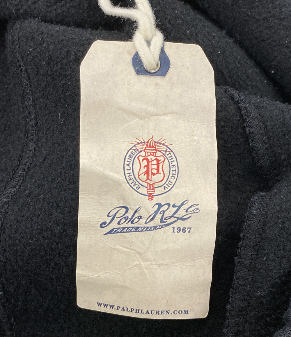 美品 POLO RALPH LAUREN パンツ フリース スウェット ブラック メンズ SIZE L ポロ・ラルフローレン
