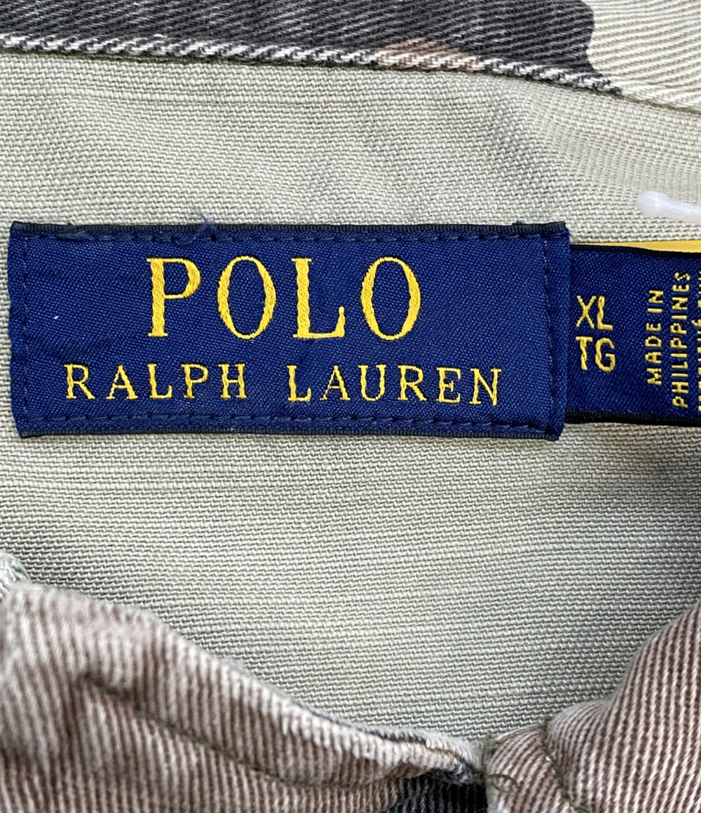 美品 POLO RALPH LAUREN ジャケット M-43 カモフラ ミリタリー メンズ SIZE XL ポロ・ラルフローレン