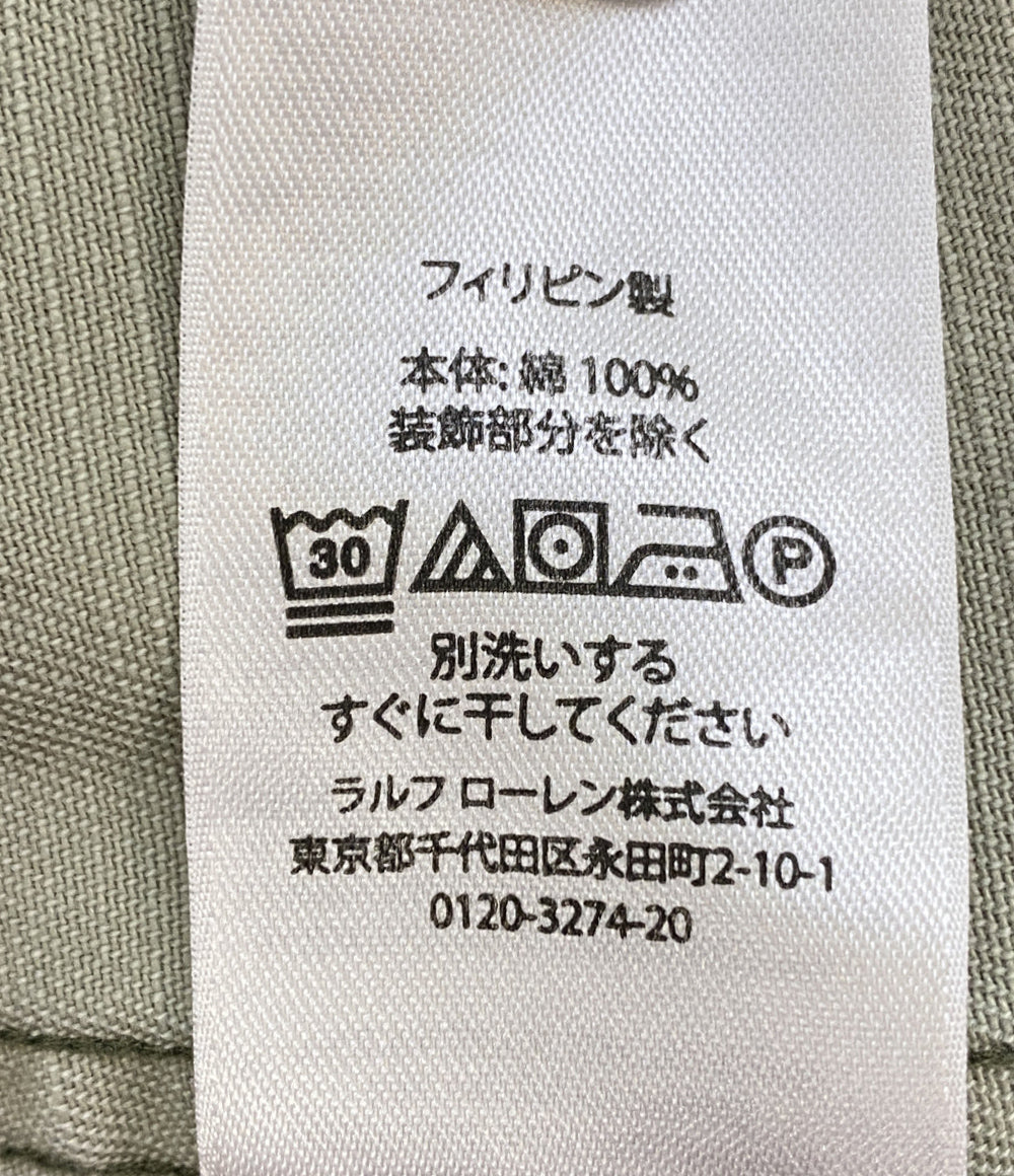 美品 POLO RALPH LAUREN ジャケット M-43 カモフラ ミリタリー メンズ SIZE XL ポロ・ラルフローレン