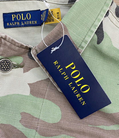 美品 POLO RALPH LAUREN ジャケット M-43 カモフラ ミリタリー メンズ SIZE XL ポロ・ラルフローレン
