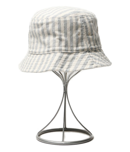 POLO RALPH LAUREN ハット THE NEW DENIM PROJECT BUCKET HAT ストライプ メンズ SIZE L/XL ポロ・ラルフローレン