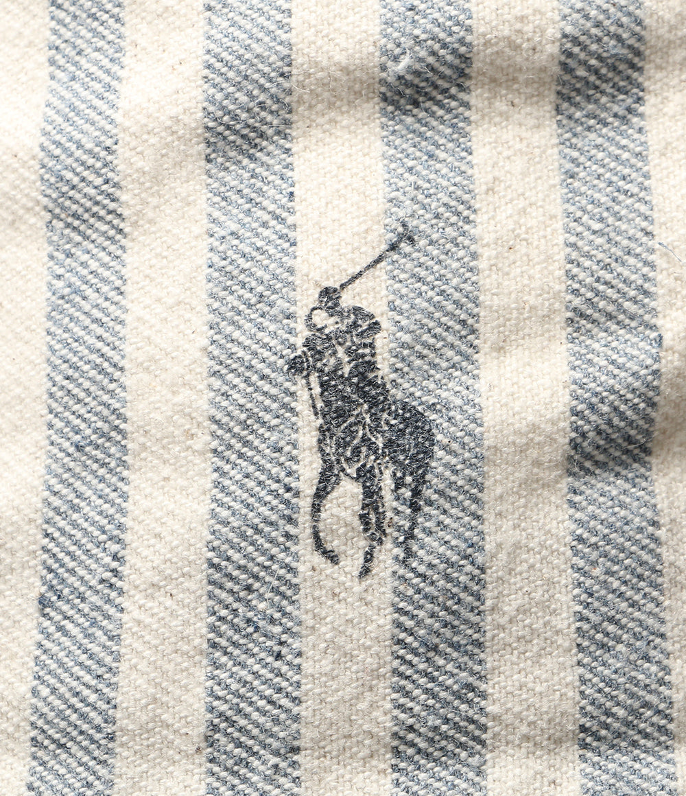 POLO RALPH LAUREN ハット THE NEW DENIM PROJECT BUCKET HAT ストライプ メンズ SIZE L/XL ポロ・ラルフローレン