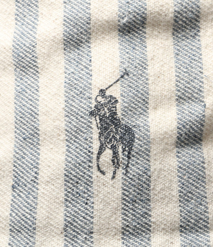 POLO RALPH LAUREN ハット THE NEW DENIM PROJECT BUCKET HAT ストライプ メンズ SIZE L/XL ポロ・ラルフローレン