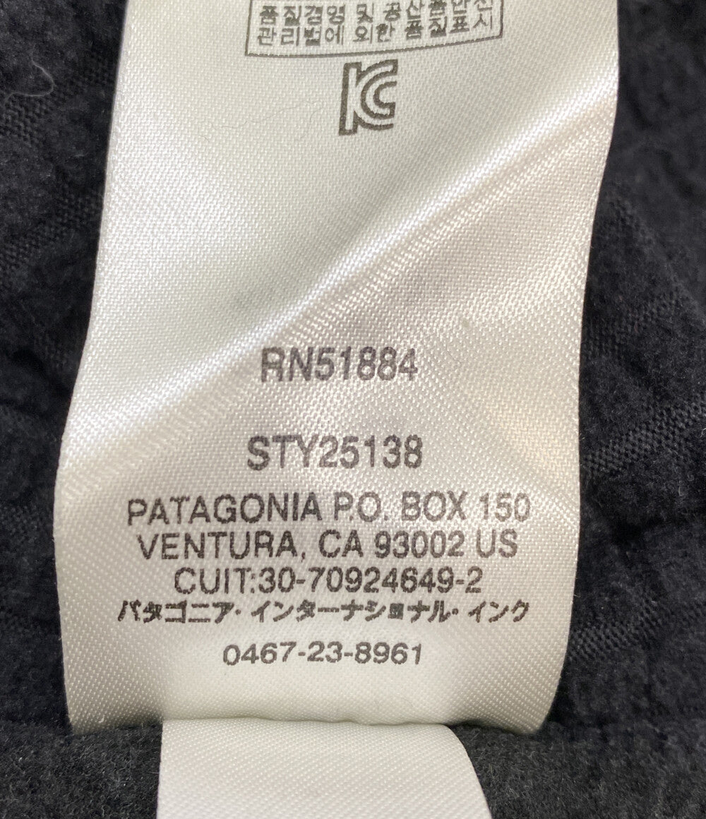 Patagonia ジャケット フリース ブラック STY25138 R2 メンズ SIZE M パタゴニア