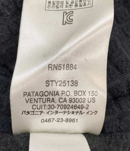 Patagonia ジャケット フリース ブラック STY25138 R2 メンズ SIZE M パタゴニア
