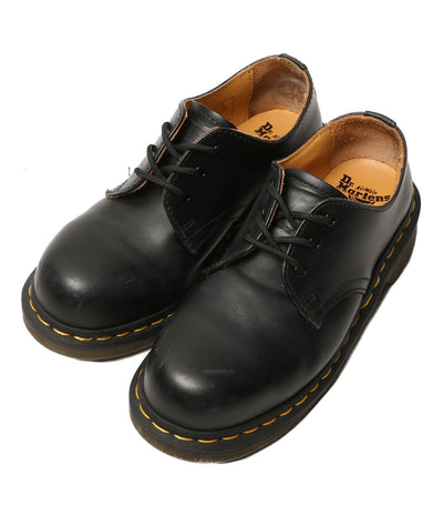 Dr.Martens ドレスシューズ 3ホール ブラック イエローステッチ AW006 SI06U レディース SIZE 36 ドクターマーチン