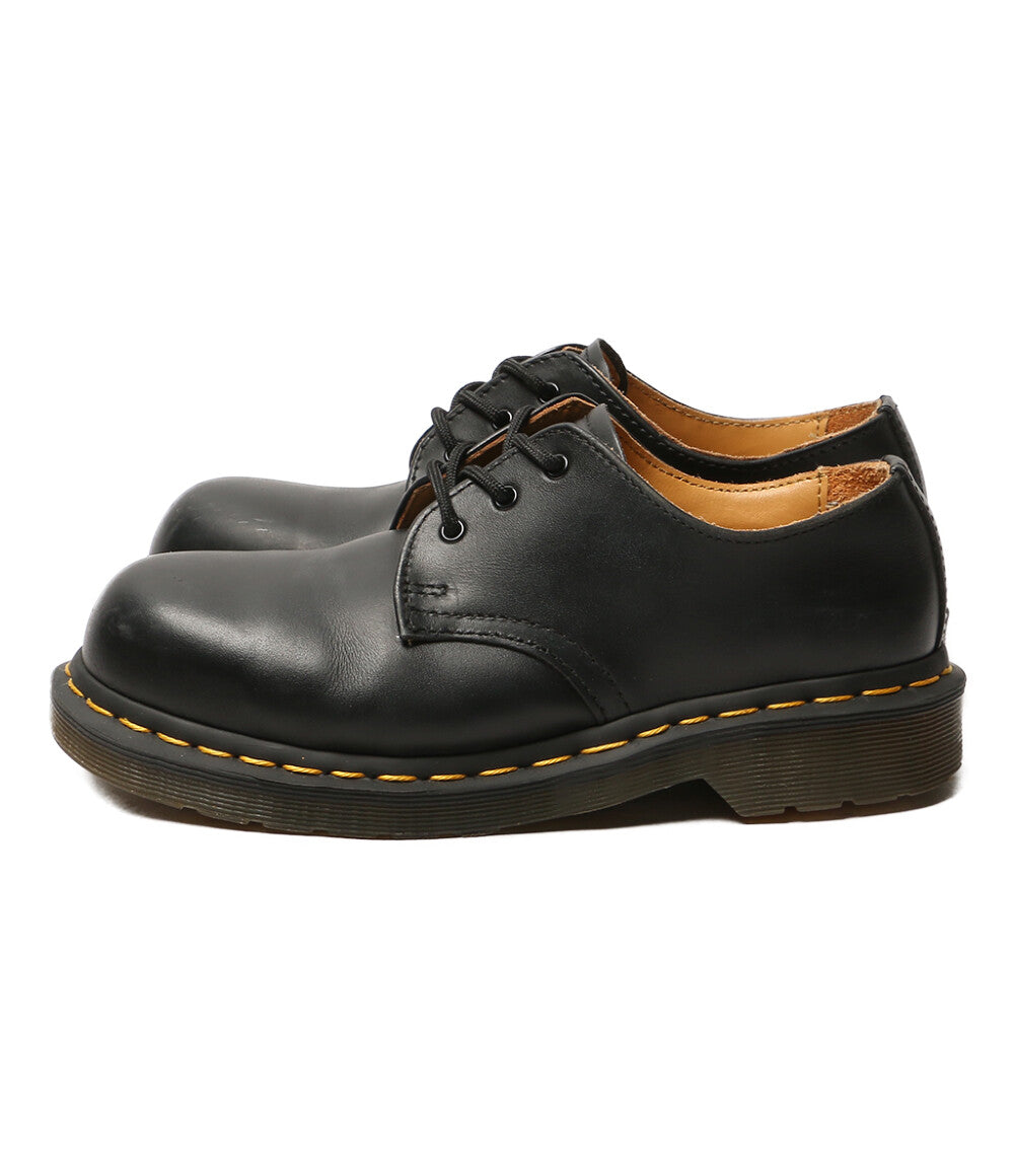 Dr.Martens ドレスシューズ 3ホール ブラック イエローステッチ AW006 SI06U レディース SIZE 36 ドクターマーチン
