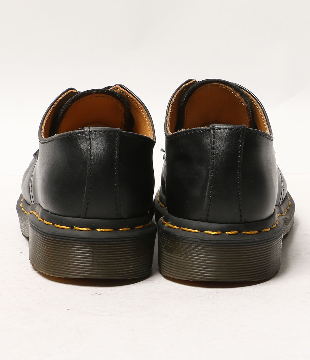 Dr.Martens ドレスシューズ 3ホール ブラック イエローステッチ AW006 SI06U レディース SIZE 36 ドクターマーチン