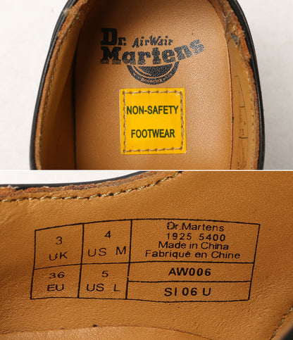 Dr.Martens ドレスシューズ 3ホール ブラック イエローステッチ AW006 SI06U レディース SIZE 36 ドクターマーチン