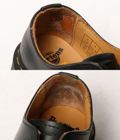 Dr.Martens ドレスシューズ 3ホール ブラック イエローステッチ AW006 SI06U レディース SIZE 36 ドクターマーチン