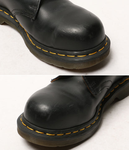 Dr.Martens ドレスシューズ 3ホール ブラック イエローステッチ AW006 SI06U レディース SIZE 36 ドクターマーチン