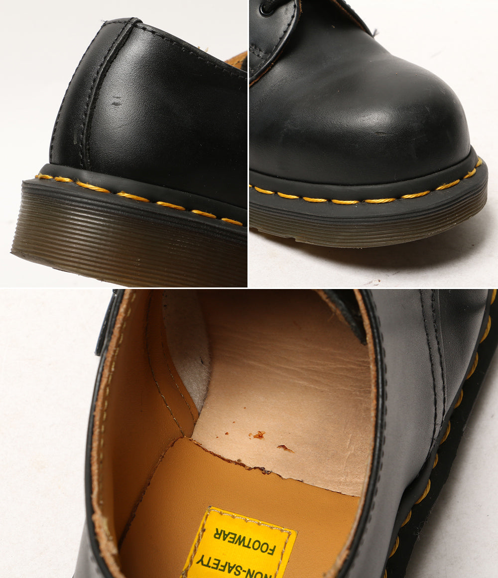 Dr.Martens ドレスシューズ 3ホール ブラック イエローステッチ AW006 SI06U レディース SIZE 36 ドクターマーチン