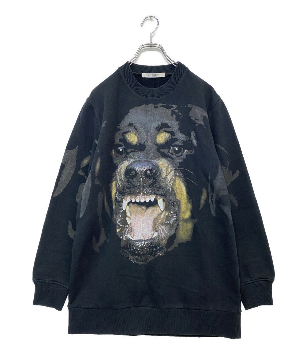 GIVENCHY ロットワイラー プリント スウェット GIVENCHY スウェット ロットワイラー プリント 15Y 7712 498 メンズ