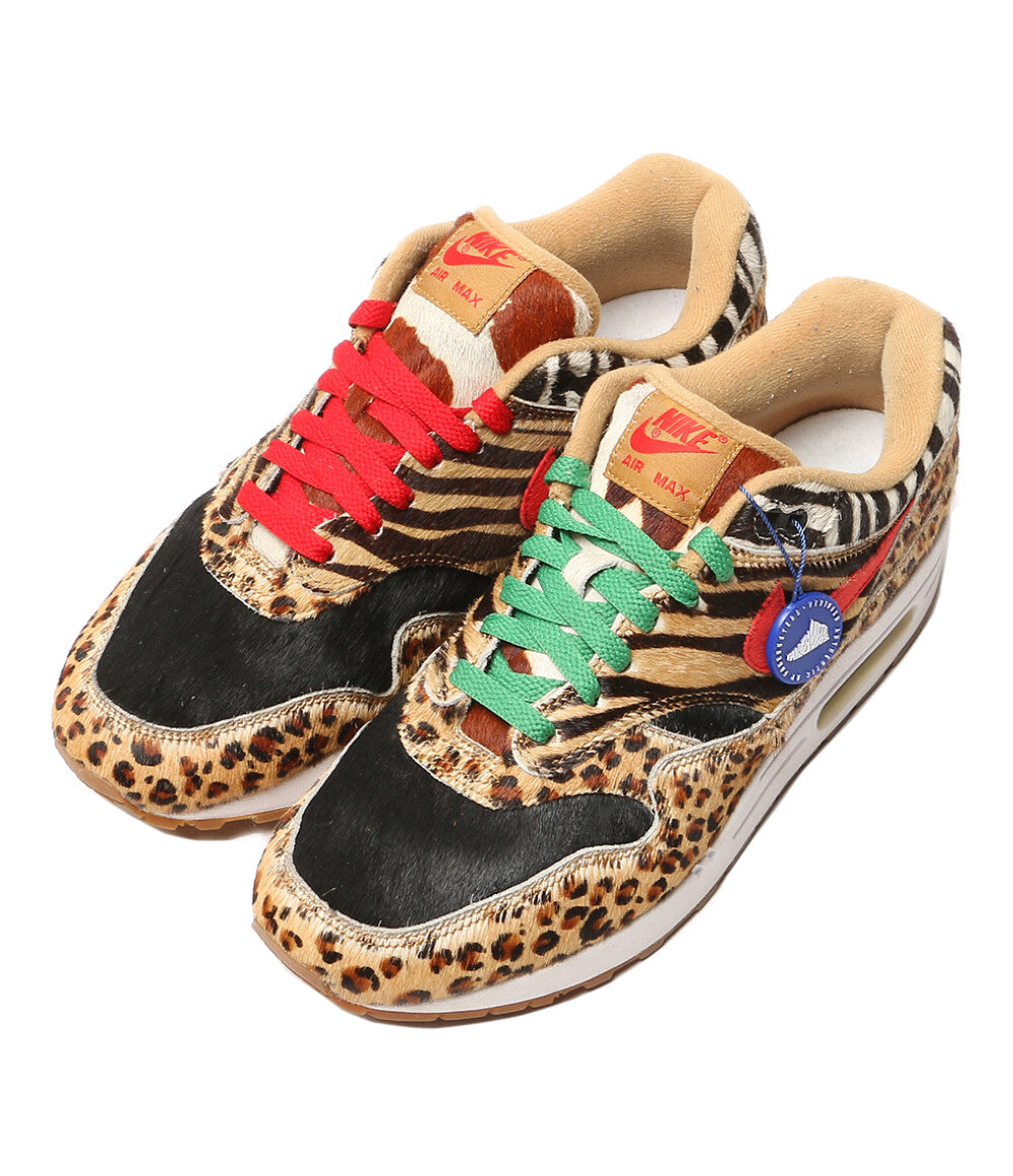 NIKE × ATMOS アトモス スニーカー AIR MAX 1 DLX ANIMAL PACK AQ0928-700 メンズ SIZE 27.5cm ナイキ