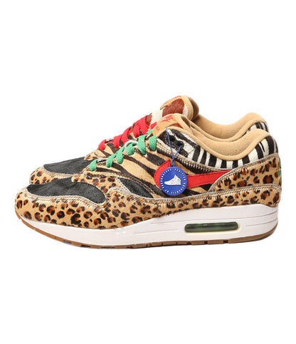 NIKE × ATMOS アトモス スニーカー AIR MAX 1 DLX ANIMAL PACK AQ0928-700 メンズ SIZE 27.5cm ナイキ