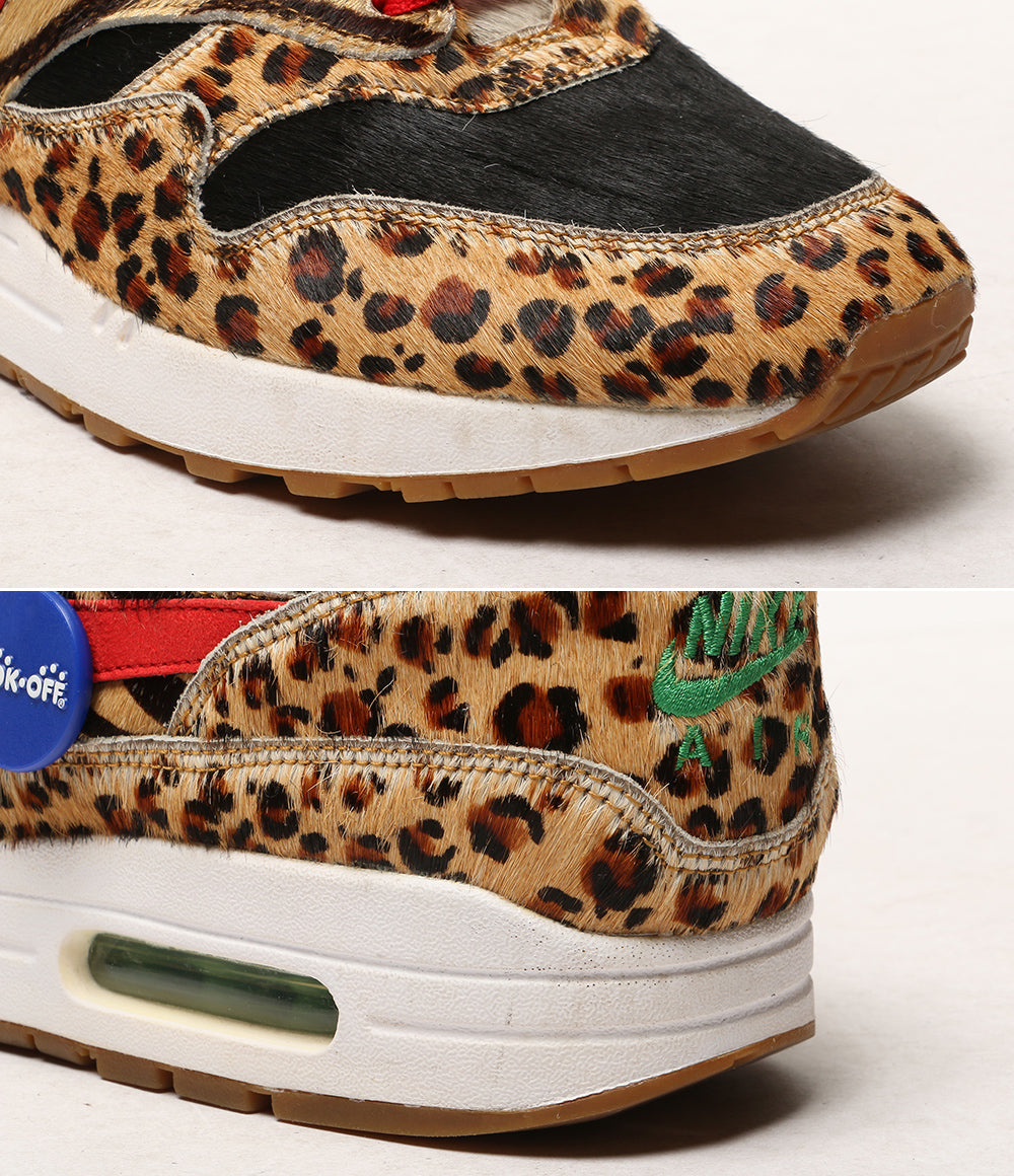 NIKE × ATMOS アトモス スニーカー AIR MAX 1 DLX ANIMAL PACK AQ0928