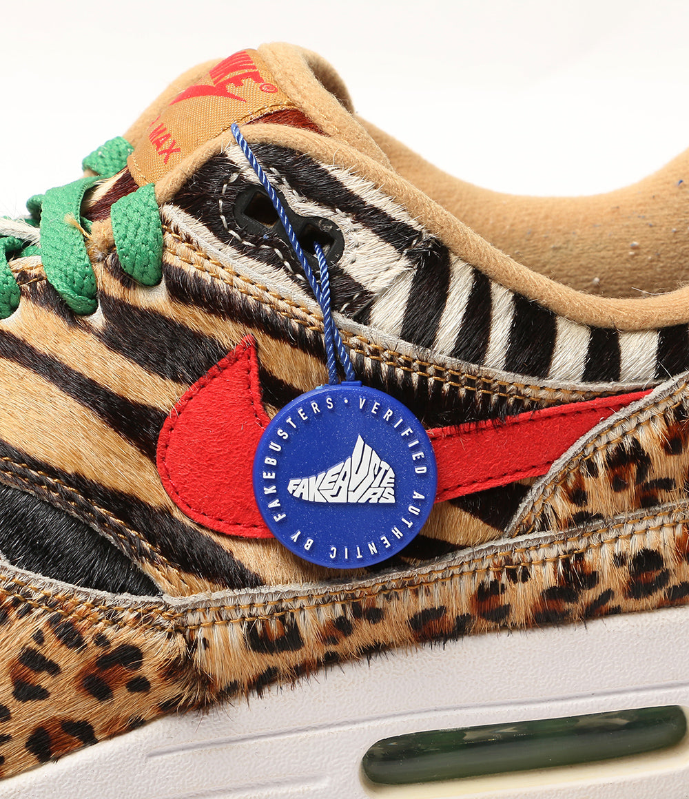 NIKE × ATMOS アトモス スニーカー AIR MAX 1 DLX ANIMAL PACK AQ0928